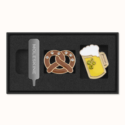 PINS COUNTRY GERMANY BOX OF 2