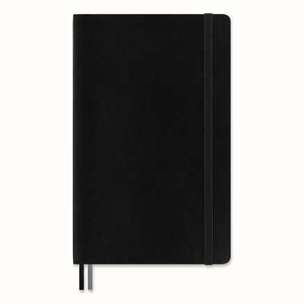 NOTEBOOK EXPANDED LG RUL BLK SOFT