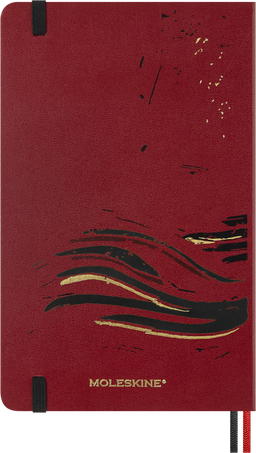 HORSE-LARGE RULED NOTEBOOK + BOX_WOODCUT