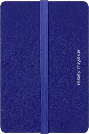 BUSINESS CARD HOLDER BLUE ISSEY MIYAKE