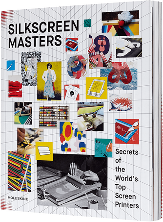 Creativity Books Silkscreen Masters - Front view