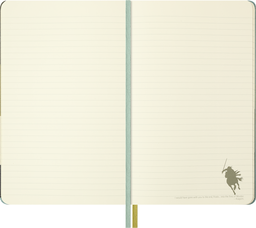 LE LOTR NTBK L RUL LEGOLAS GIMLI NO BOX