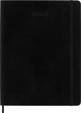 Classic Planner 2022/2023 18M MONTHLY XL BLK SOFT