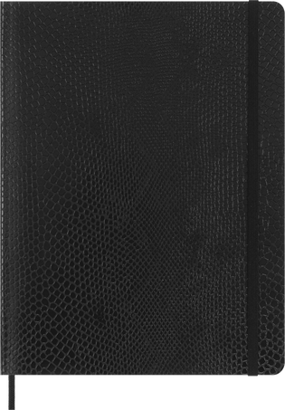 Precious & Ethical Collector's Box XL ruled notebook, python-effect envelope, Kaweco fountain pen - Side view