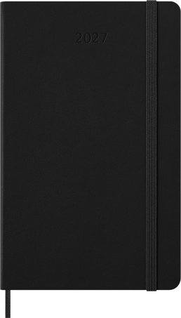 12M PRO WKLY VERT LG BLK HARD