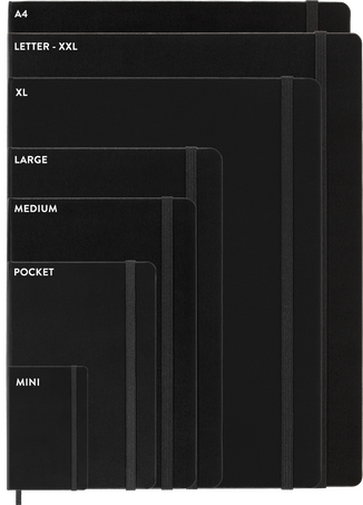 THE MINI - NOTEBOOK CHARM BLACK