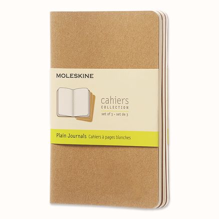 CAHIER JNLS PK PLA KRA.BROWN