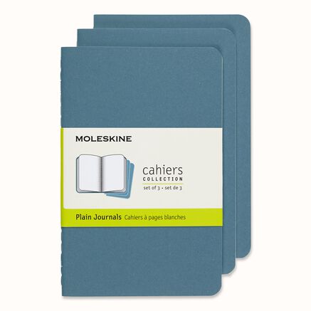 CAHIER JNLS PK PLA BRISK BLUE