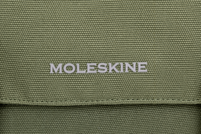 Legendary Travel Backpack Rolltop, Military Green, Green - Side view