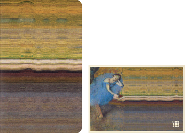 Impressions of Impressionism カイエジャーナル ラージサイズ、無地のカイエジャーナル2冊セット - 横