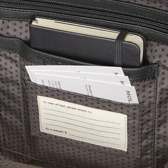 CLASSIC LTH BACKPACK SAPPHIRE BLUE