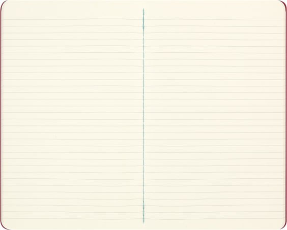 CAHIER JNLS L RUL PATTERN GRN-BLUE-RED