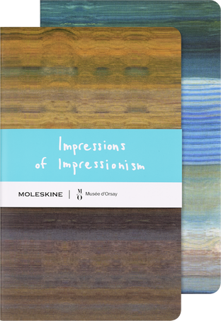 SET OF 2 CAHIERS L PL-MUSEE D'ORSAY SKU3