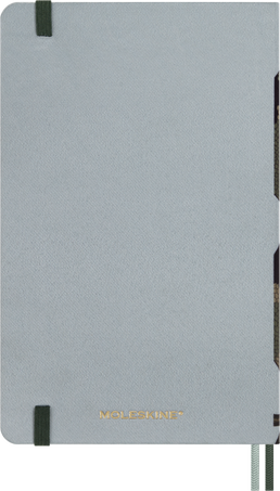 SNAKE LEAVES-LARGE RULED NOTEBOOK NO BOX