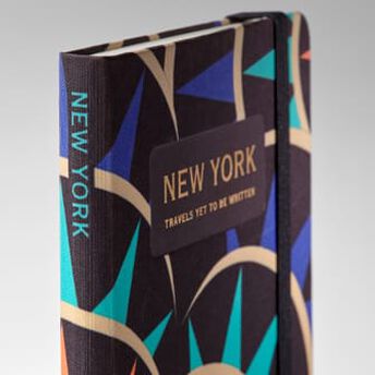 LUXE CITY NOTEBOOK NEW YORK