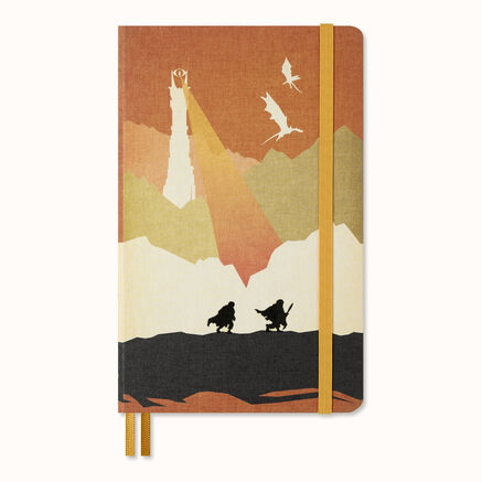 LE LOTR NTBK L PLAIN FRODO SAM NO BOX