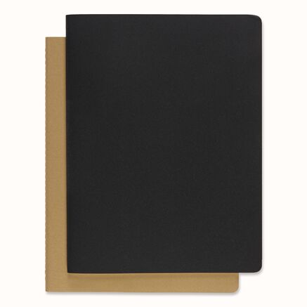 CAHIER JNLS SUBJECT XXL BLK KR.BRW