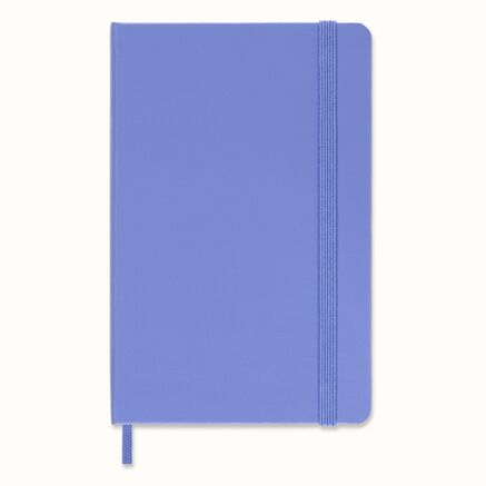 NOTEBOOK PK RUL HARD HYDRANGEA BLUE