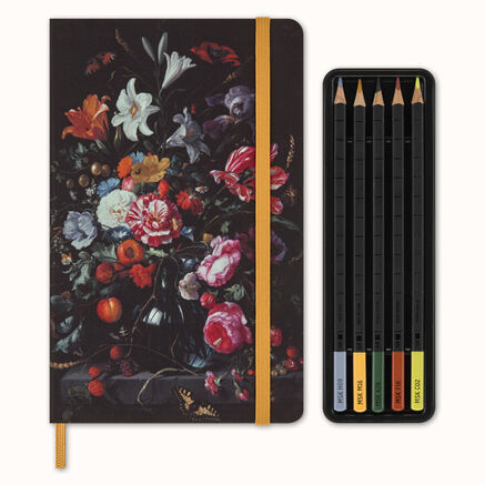 BUNDLE SKETCHBOOK + PENCILS  MAURITSHUIS