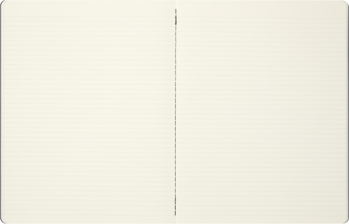 CAHIER JNLS XXL RUL BLK-KR.BROWN-CRAN.RE