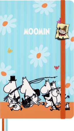 MOOMIN LITTLE MY READING PIN