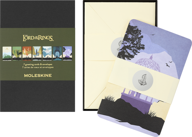 LE LOTR POSTCARD SET