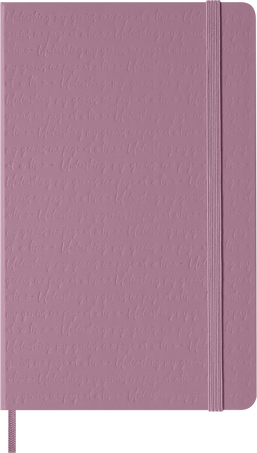 NOTEBOOK LG RULED HRD MAJESTIC PINK+TEXT