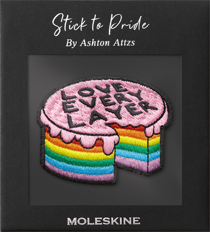 アシュトン・アッツのスティック・オン・パッチ プライドをいつも胸に「何重もの愛をこめて」, Cake - 横