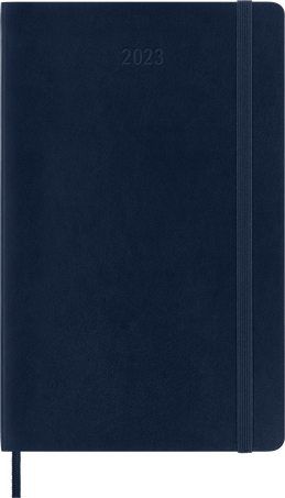 Classic Planner 2023 Weekly 12-Month, サファイアブルー - Front view