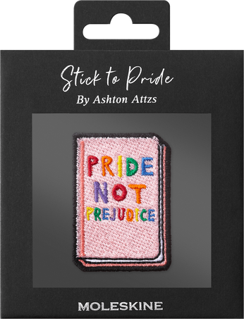 Patch Pride Not Prejudice ― プライドをいつも胸に, Pride Not Prejudice - 背面