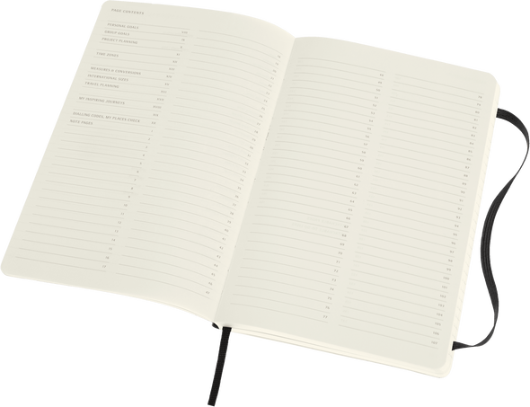 PRO NOTEBOOK LG SOFT BLACK