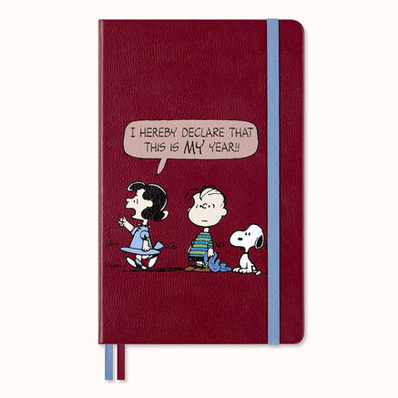 NOTEBOOK LUCY PLAIN L HARD WITH BOX