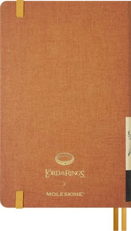 LE LOTR NTBK LARGE RUL FRODO SAM W/BOX