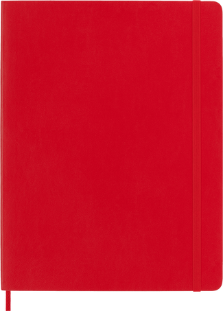 クラシック ノートブック NOTEBOOK XL SQU S.RED SOFT
