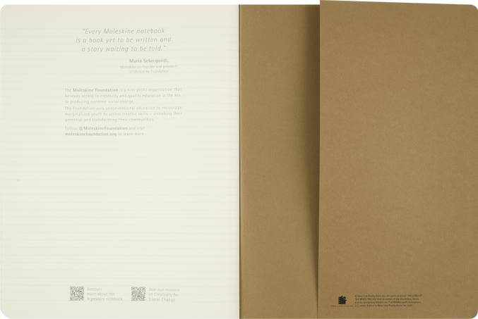 LE LOTR CAHIER RUL XL BUNDLE OF 3