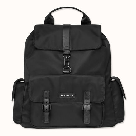 BACKPACK M BLACK THE LEGENDARY
