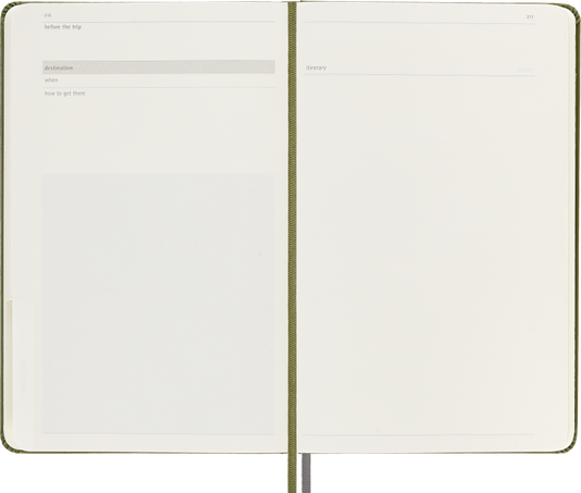 PASSION JOURNAL - TRAVEL