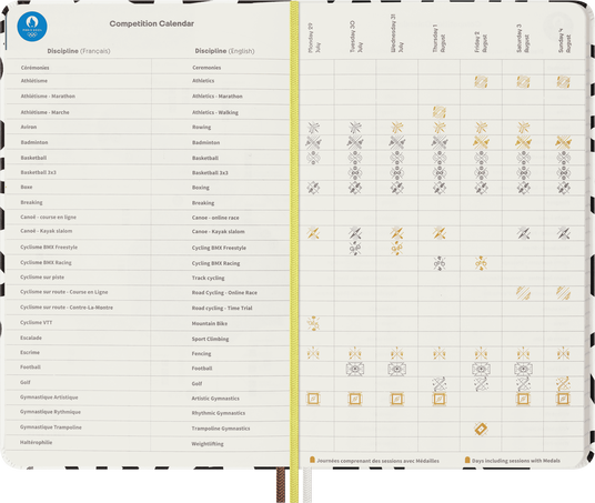 NOTEBOOK LARGE OLYMPICS 2024