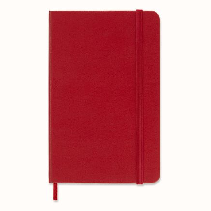 NOTEBOOK PKT PLA S.RED F2 HARD