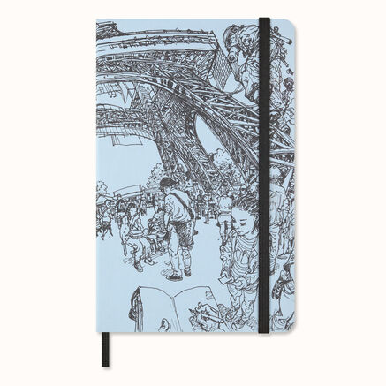 NOTEBOOK LARGE HARD PLAIN KIM JUNG GI