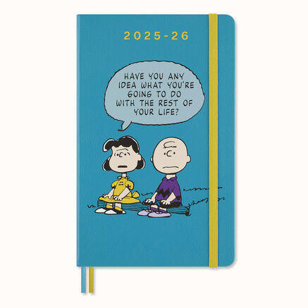 18M PEANUTS WKLY NTBK L CHARLIE & LUCY