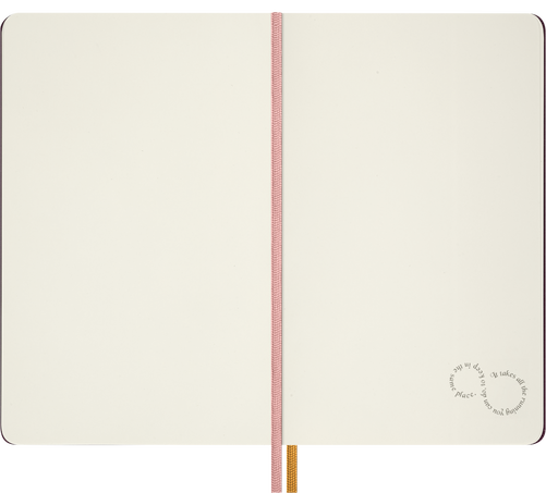 LE ALICE NOTEBOOK LARGE PLAIN NO BOX