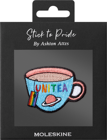 Patch Stick to Pride, Unitea - Back view