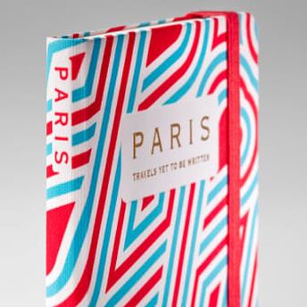 LUXE CITY NOTEBOOK PARIS