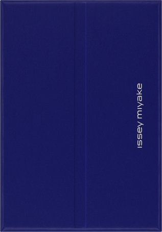 BUSINESS CARD HOLDER BLUE ISSEY MIYAKE