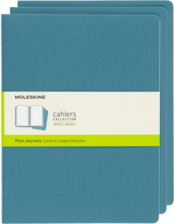 Cahier Journals Set of 3 - Front view