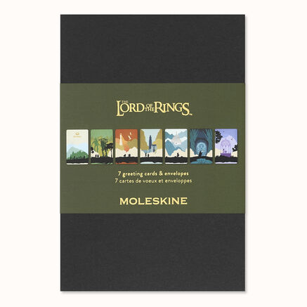 LE LOTR POSTCARD SET