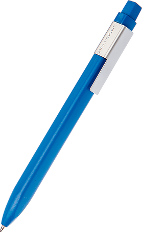 クリックボールペン CLASSIC CLICK B.PEN 1.0 R.BLUE