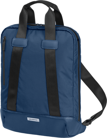 Vertical / Horizontal Device Bag - 15" Metro Collection, Sapphire Blue - Front view