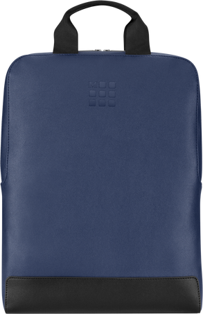 バーティカル（縦型）デバイスバッグ クラシックコレクション、サファイアブルー, Blue - 正面